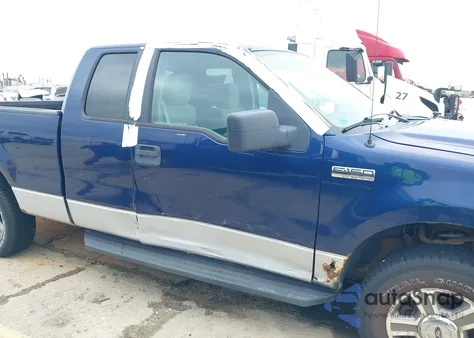 2007 Ford F-150 Fx4/Lariat/Xl/Xlt из США, поврежденный, VIN 1FTPX14V97FB79443